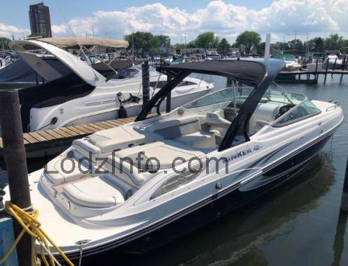 Rinker Captiva 276 CC karta techniczna i opinia